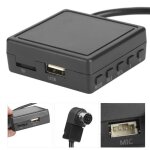 Adaptateur aux - vvikizy - c�ble de r�cepteur de musique - usb 35mm - anticorrosion - compatible jvc ...