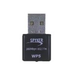 Adaptateur wifi usb - spyker - 5513004 - 300 mbps - antenne interne - compatible 802. 11b / g / n