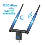 Adaptateur wifi usb - pimpimsky - mini - 1200mbps - 2. 4ghz / 5ghz