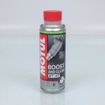 Additif nettoyant circuit d?essence pour moto 4t motul boost and clean 2t / 4t 200ml