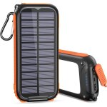 A addtop chargeur solaire 26800mah haute capacit� chargeur portable batterie externe avec 3 sorties & ...