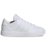 Chaussures femme - adidas - advantage base 2. 0 - cuir - lacets - talon plat Chaussures femme - adidas - advantage base 2. 0 - cuir - lacets - talon plat
