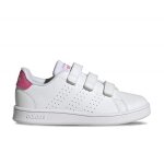 Chaussures adidas advantage cf c pour enfant blanc - tennis - synthétique Chaussures adidas advantage cf c pour enfant blanc - tennis - synthétique