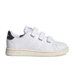 Baskets blanches garon adidas advantage cf c