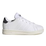 Chaussures de tennis pour enfant adidas advantage k - blanc - synth�tique
