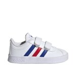 Baskets bb mixte adidas vl court 20 cmf i blanc - multisport - classics