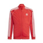 Adidas blouson originals rouge - mixte / enfant