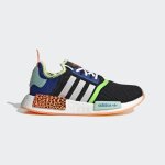 Basket running femme - adidas - nmd r1 - noir - tige en maille douce - usage rgulier