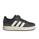 Chaussures enfant - adidas - breakbase c - noir - cuir et synthtique - fermeture scratch