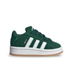 Chaussures pour bb et petit enfant - adidas - campus 00s cf el i - vert - mixte