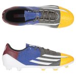 Adidas chaussures football f10 messi fg homme
