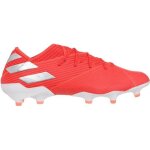 Adidas performance chaussures de football nemeziz 19. 1 fg - enfant - rouge / argent Adidas performance chaussures de football nemeziz 19. 1 fg - enfant - rouge / argent