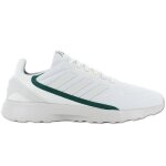 Adidas cloudfoam nebzed - hommes sneakers baskets chaussures blanc eg3692