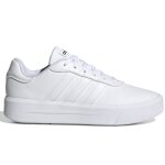 Chaussures adidas court platform w pour femme gv9000 - blanc - multisport - tennis - synthétique Chaussures adidas court platform w pour femme gv9000 - blanc - multisport - tennis - synthétique