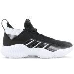Adidas court vision 3 - hommes sneakers baskets chaussures de basketball noir - blanc gv9926