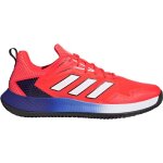 Adidas defiant speed chaussures de tennis - orange fluo / bleu taille: 42 2 / 3