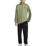 Ensemble de jogging - adidas - essentials french terry - vert fonc - garon - junior