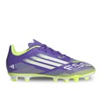 Adidas f50 club fg / mg j chaussures de football pour garcon violet ji0030