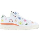 Adidas forum low w - pride love unites - femmes sneakers baskets chaussures blanc gw2416
