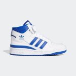 Adidas forum mid j sneakers bianco blu fz2085 (38 - 2 - 3 - bianco)