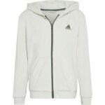 Sweat  capuche - adidas - g lounge fz hd - velours ultra doux - 10 ans fille - poches kangourou