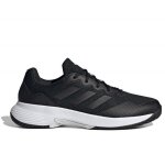 Chaussure de tennis adidas gamecourt 2 pour homme - noir - terrain synthétique Chaussure de tennis adidas gamecourt 2 pour homme - noir - terrain synthétique