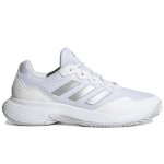 Chaussure de tennis pour femme - adidas - gamecourt 2 w - blanc - synthétique Chaussure de tennis pour femme - adidas - gamecourt 2 w - blanc - synthétique
