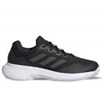 Chaussure de tennis pour femme adidas gamecourt 2 w - noir - terrain synthétique Chaussure de tennis pour femme adidas gamecourt 2 w - noir - terrain synthétique