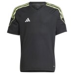 Adidas garçons jersey (short sleeve) tiro 23 jsy y black - pulse lime in8167 Adidas garçons jersey (short sleeve) tiro 23 jsy y black - pulse lime in8167