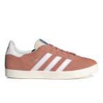 Chaussures pour enfant adidas gazelle j - rouge - lacets - synthtique