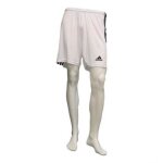 Adidas gn5773 squad 21 sho short de football pour hommes blanc: