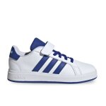 Chaussures pour enfant - adidas - grand court 2. 0 el c - blanc - cuir - scratch