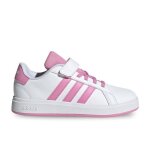 Adidas grand court 2. 0 el c chaussures pour fille blanc jq8002