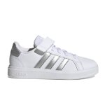 Chaussures adidas grand court 2. 0 el k pour enfant - blanc - tennis - synthétique - classics Chaussures adidas grand court 2. 0 el k pour enfant - blanc - tennis - synthétique - classics