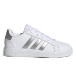Chaussures adidas grand court 2. 0 k pour enfant - blanc - multisport - running - sec
