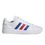 Chaussures de running adidas grand court base 2. 0 pour homme - blanc - terrain sec