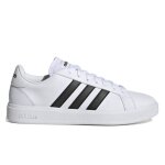 Chaussures de running adidas grand court base 2. 0 pour femme - blanc - terrain sec