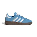 Chaussures handball - adidas - spezial j - enfant - cuir - bleu - lacets Chaussures handball - adidas - spezial j - enfant - cuir - bleu - lacets