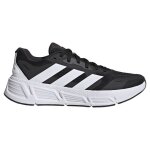 Chaussures de running adidas questar 2 bounce pour homme - noir - amorti bounce? - tige en maille lgre ...