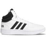 Chaussures de basket - ball adidas hoops 3. 0 mid gw3019 pour homme - blanc