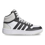 Chaussures de basket - ball - adidas - hoops 3. 0 mid k - blanc - fille - enfant - indoor - respirant ... Chaussures de basket - ball - adidas - hoops 3. 0 mid k - blanc - fille - enfant - indoor - respirant ...