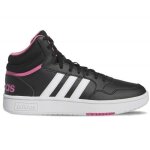 Chaussures de basket - ball adidas hoops 3. 0 mid w pour femme noir ig7896