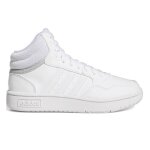 Chaussures de basket - ball pour enfant adidas hoops mid 3. 0 k - blanc - respirant Chaussures de basket - ball pour enfant adidas hoops mid 3. 0 k - blanc - respirant