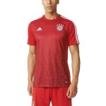 Maillot de football bayern munich - adidas - pré - match - rouge - licence bayern de munich Maillot de football bayern munich - adidas - pré - match - rouge - licence bayern de munich