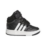 Basket - ball - adidas - hoops mid 3. 0 ac i - noir - respirant - indoor