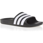 Adidas - mules adilette aqua k - enfant - noir - garon