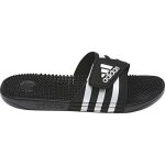 Mules - adidas - adissage - enfant - noir - confortable - bride ajustable - semelle amortie