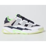 Adidas niteball white navy green