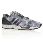 Baskets zx flux decon homme - adidas originals - m19685 - gris - noir - bleu