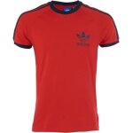 Adidas originals california tee shirt classics 3 - stripes rouge Adidas originals california tee shirt classics 3 - stripes rouge